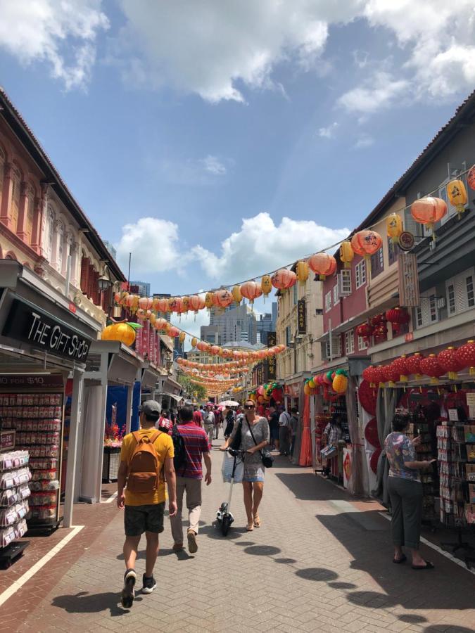Beat Arts Hostel At Chinatown Singapore Exterior photo
